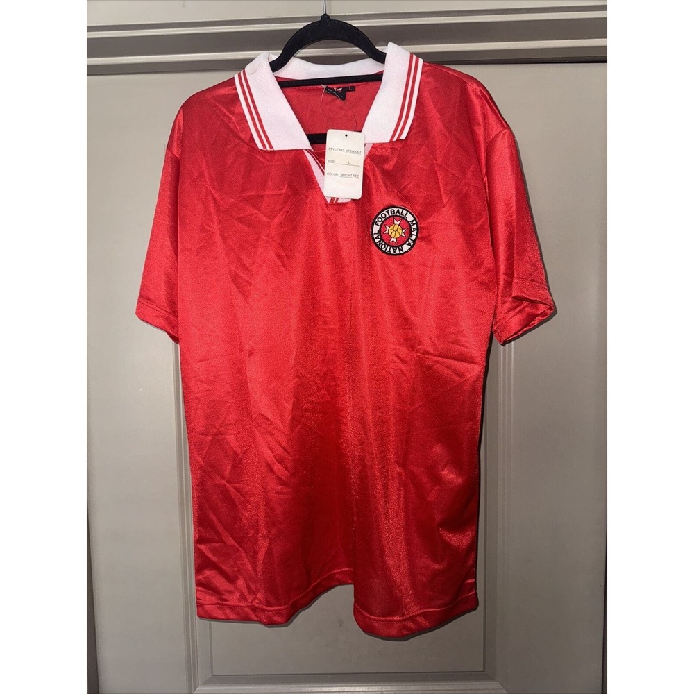 Malta National Football Jersey - Size L - NWT